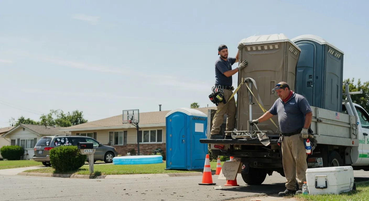 Porta Potty Rental in Vienna, MO near me