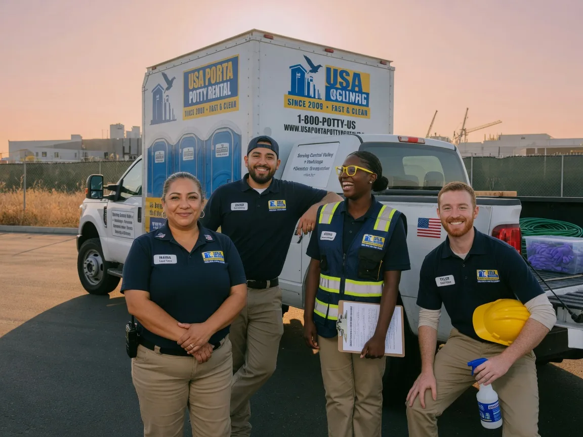 Porta Potty Rental company in Vienna, MO