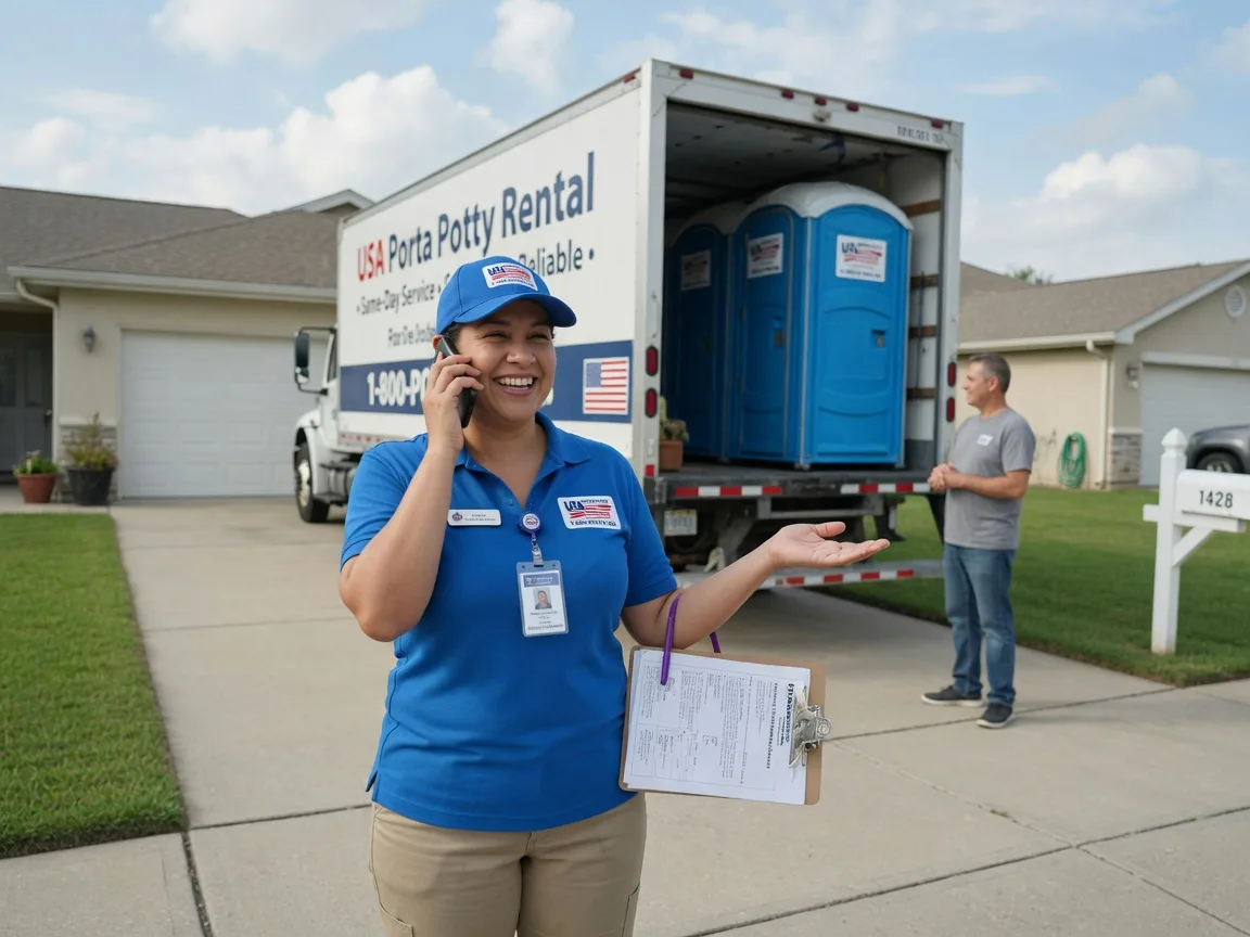 Porta Potty Rental Vienna, MO FAQs