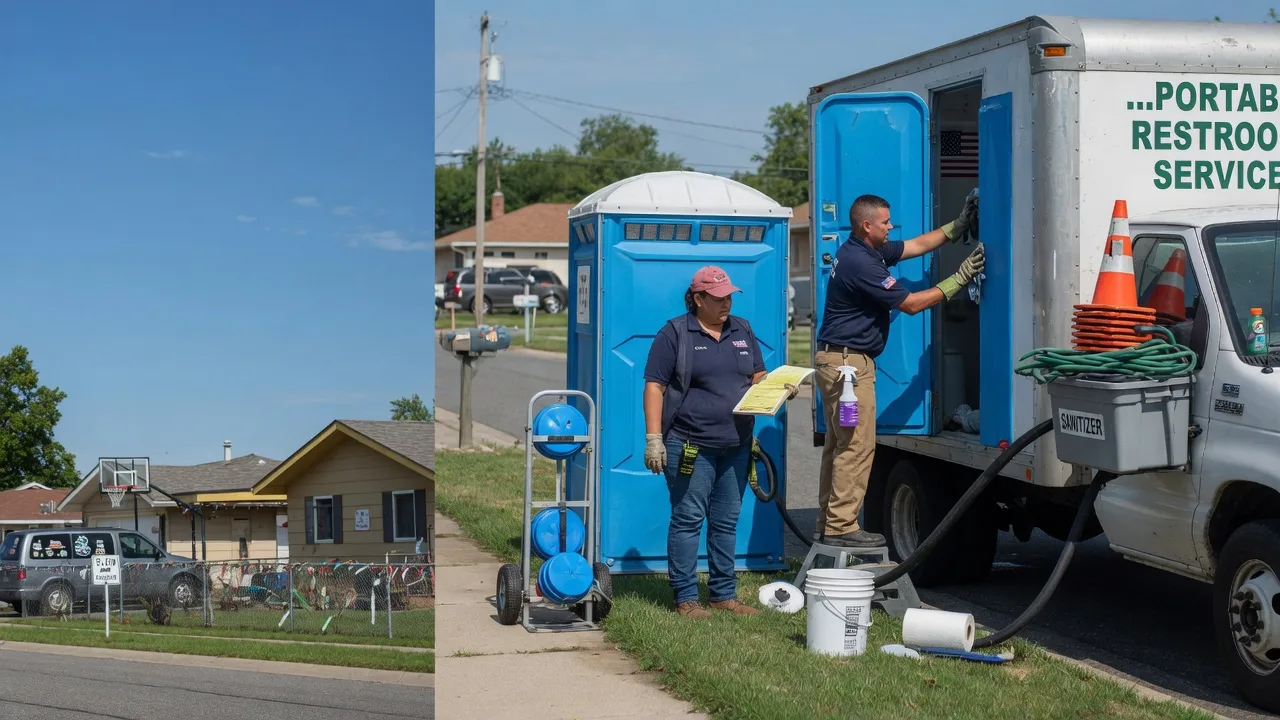 Porta Potty Rental in Vienna, MO near me